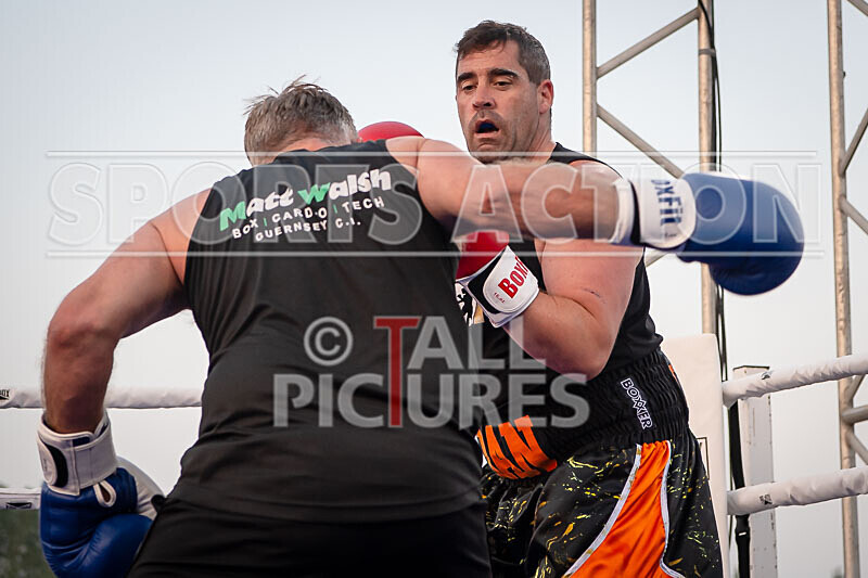 BOUT 16 - Dan -Loaded Gun- Le Sauvage v Gary -Night Night- Naftel-22 - BOUT 16 - Dan 'Loaded Gun' Le Sauvage v Gary 'Night Night' Naftel