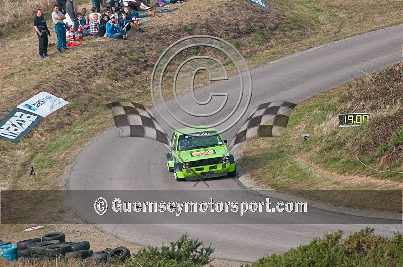 Ald Hill Climb_Car-110 - ALDERNEY HILL CLIMB 2009