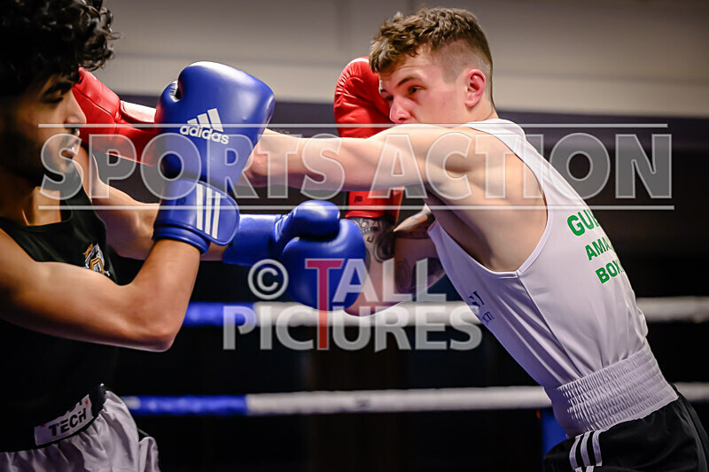 BOUT- 6 - Emile Prevel v Moin Khan-4 - BOUT: 6 - Emile Prevel v Moin Khan