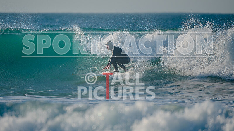 Vazon Surfing_27-02-2021-95 - SURFING AT VAZON BAY GUERNSEY