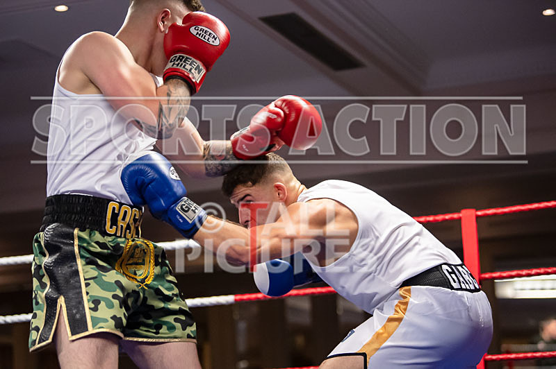 Sparring Bout-7_Casey De La Mare v Billy Poullain-22 - Sparring Bout-7_Casey De La Mare v Billy Poullain