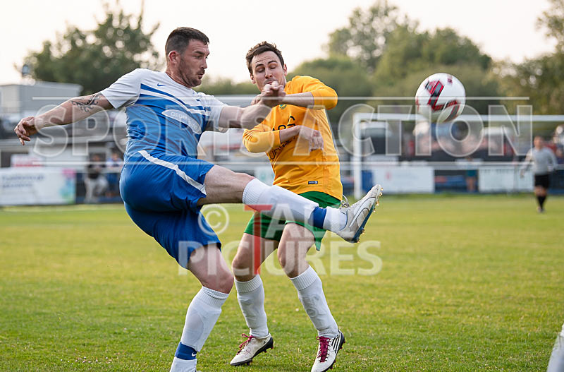 Rossborough FA Cup Final 2018-2 - THE 2018 ROSSBOROUGH FA CUP FINAL