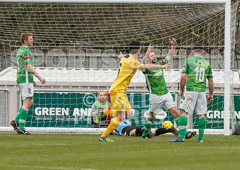 GFC v Hastings United-14 - GUERNSEY FC v HASTINGS UNITED