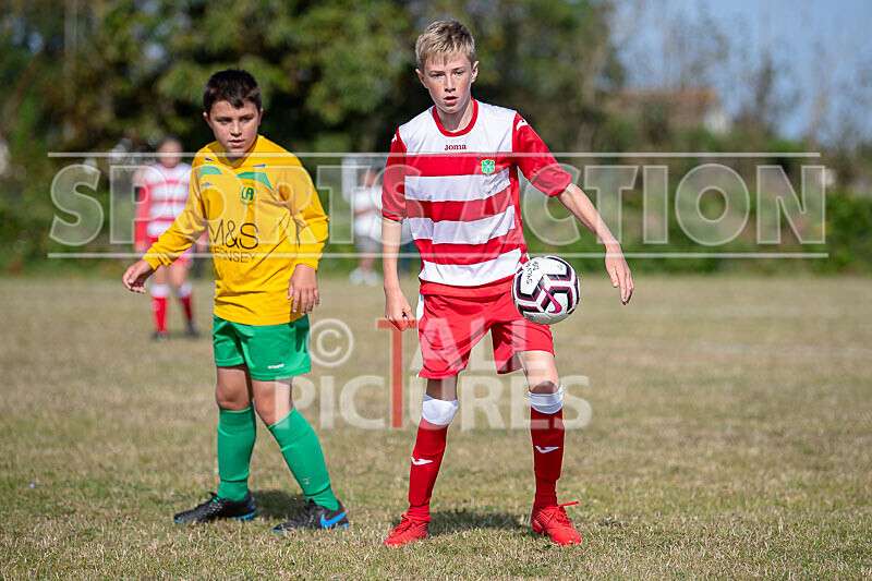 Sylvans v Vale Rec_Under 13s-16 - UNDER 13's_SYLVANS v VALE REC