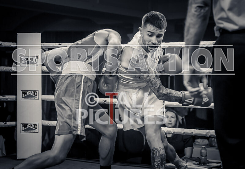 BOUT 7- Scott Little v Kieran Mcmann-35 - BOUT 7 - Scott Little v Kieran Mcmann