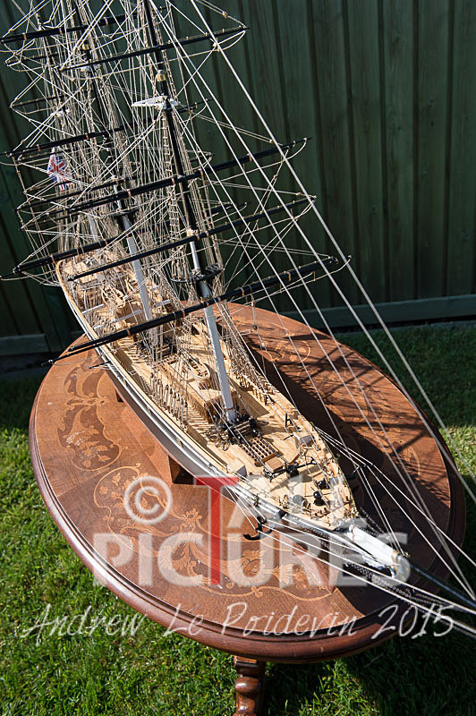 Cutty Sark-13 - CUTTY SARK BUILT BY ROY DE JERSEY