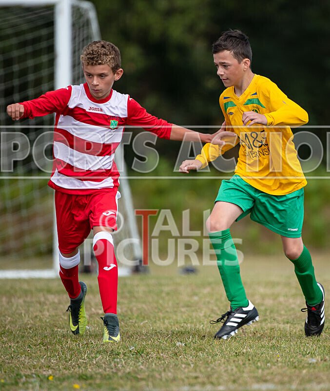 Sylvans v Vale Rec_Under 13s-48 - UNDER 13's_SYLVANS v VALE REC