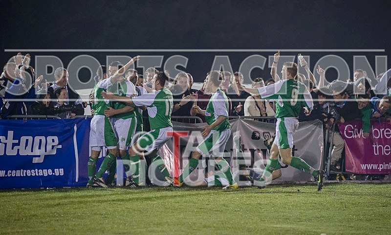 Guernsey v Guildford City Semi Final-47 - GUERNSEY v GUILDFORD CITY