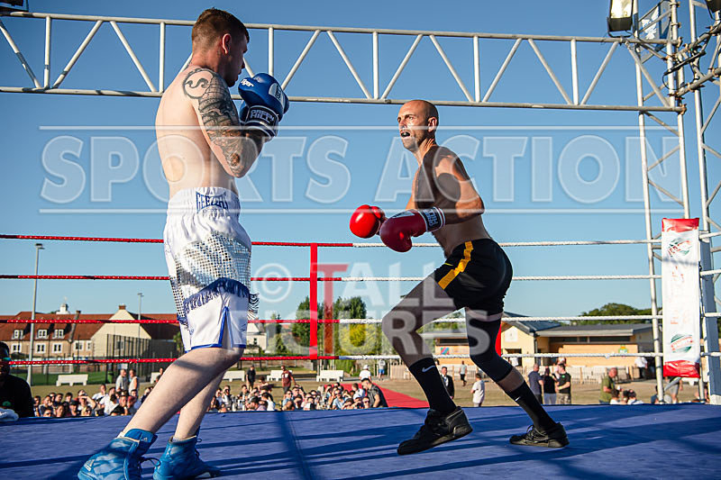 BOUT-7- James Psycho Le Flem v Dangerous Dan Cavanagh-15 - BOUT-7: James 'Psycho' Le Flem v 'Dangerous' Dan Cavanagh