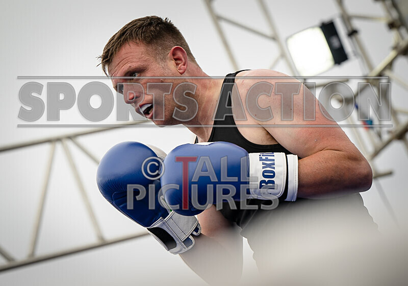 BOUT 12- Tyler the Lion Quintels v Phil Knock Knock Kiddy-17 - BOUT 12- Tyler 'the Lion' Quintels v Phil 'Knock Knock' Kiddy