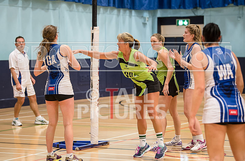 NETBALL_Panthers v Woodley 2017-18 - SAFFERY PANTHERS v WOODLEY