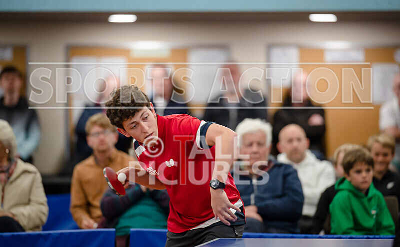 Table Tennis Green Trophy 2022-13 - INTER-INSULAR GREEN TROPHY 2022