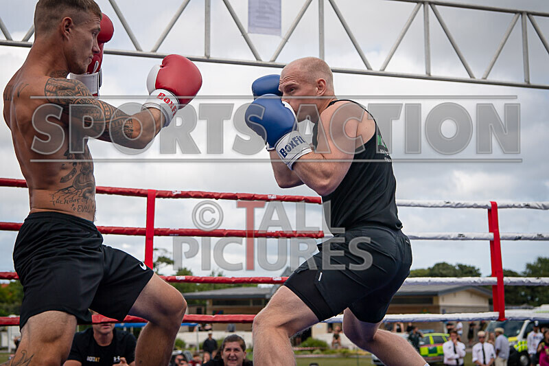 BOUT 6- Jason Danger Mouse Enticott v Martin the Granite Man Savident- - BOUT 6- Jason 'Danger Mouse' Enticott v Martin 'the Granite Man' Savident