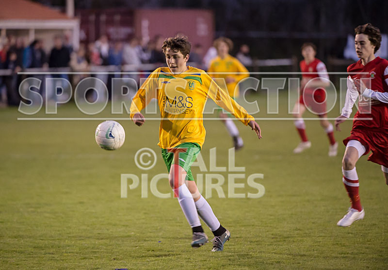 Under 16s Play-off 2015-56 - UNDER 16's LEAGUE PLAY-OFF 2015