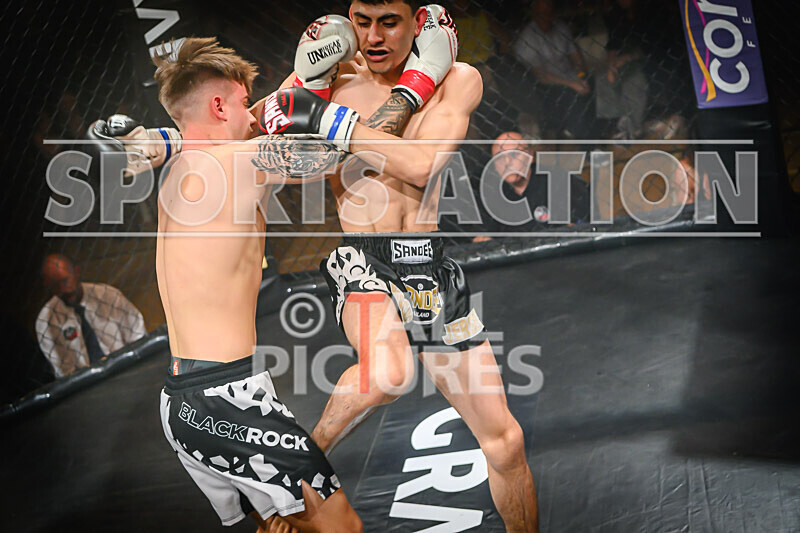 BOUT- 7 - Mo Khalifa v Braden Bougourd-22 - BOUT 7 - Mo Khalifa v Braden Bougourd