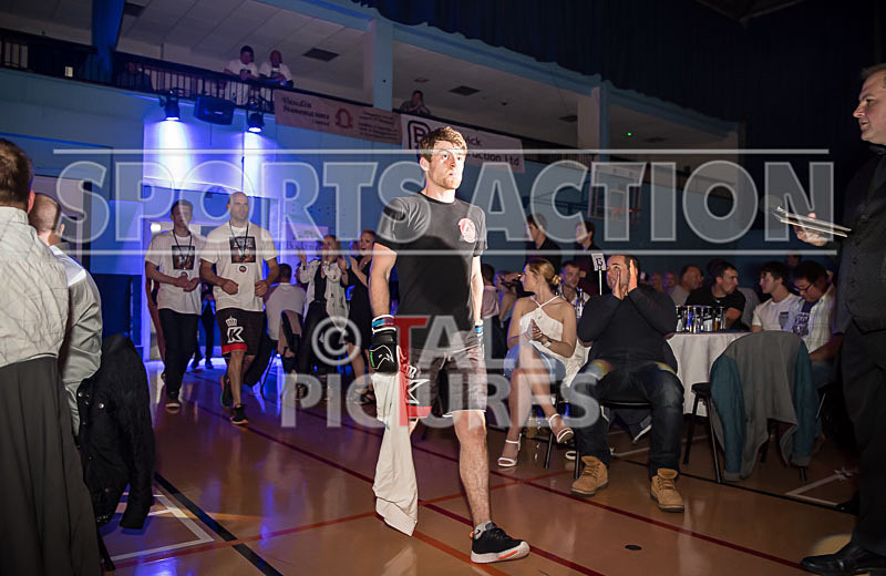 Sean Revie v Aaron Slattery-1 - BOUT-8 Sean Revie v Aaron Slattery