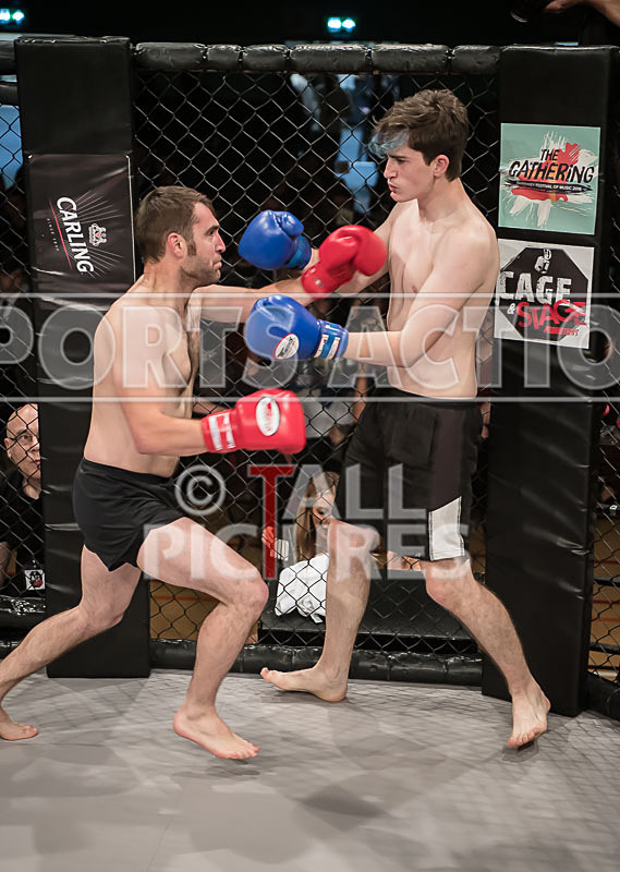 Will Davies v Pete Saunders-16 - Bout 1 Will Davies v Pete Saunders