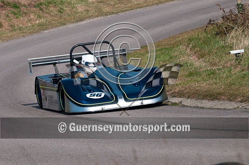 Ald Hill Climb_Car-83 - ALDERNEY HILL CLIMB 2009
