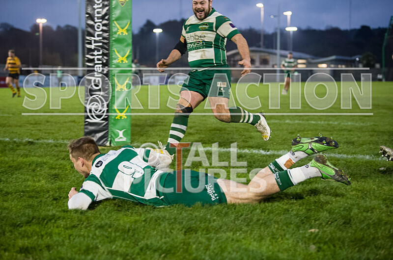 Guernsey Raiders v Canterbury_2022-12 - GUERNSEY RAIDERS v CANTERBURY