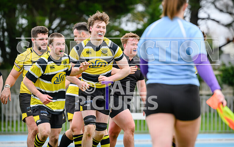 St Jacques Vikings v Andover RFC-71 - ST JACQUES VIKINGS v ANDOVER RFC