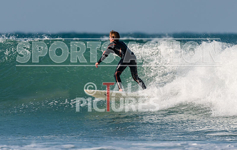 Surfing_18-11-2018-61 - SURFING AT VAZON BAY GUERNSEY