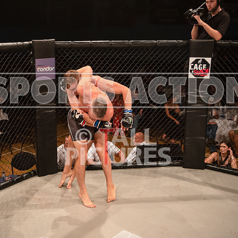 BOUT-11- Alex McKimmon v Ciaran ONeill-14 - BOUT-11: Alex McKimmon v Ciaran O'Neill