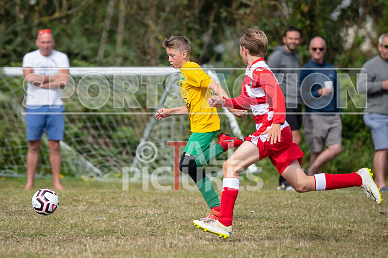 Sylvans v Vale Rec_Under 13s-53 - UNDER 13's_SYLVANS v VALE REC