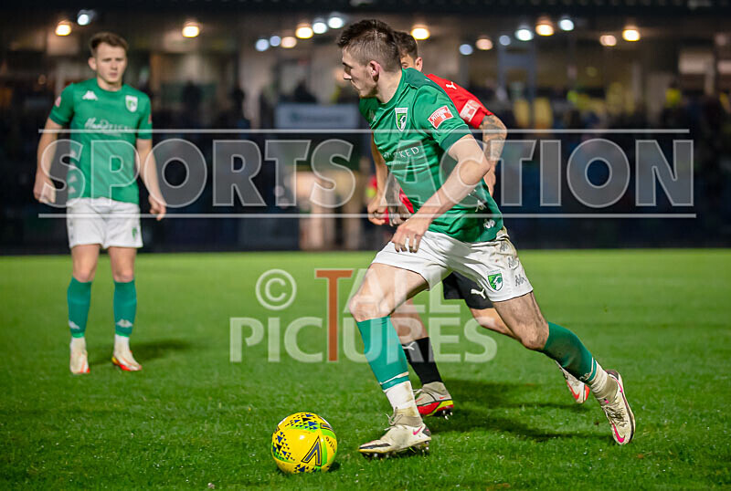 GFC v Bracknell Town_17-11-2021-9 - GUERNSEY FC v BRACKNELL TOWN