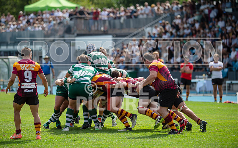 Guernsey Raiders v Douglas RFC-82 - GUERNSEY RAIDERS v DOUGLAS RFC