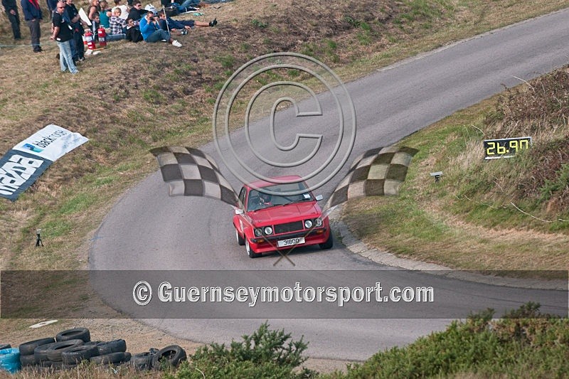 Ald Hill Climb_Car-143 - ALDERNEY HILL CLIMB 2009