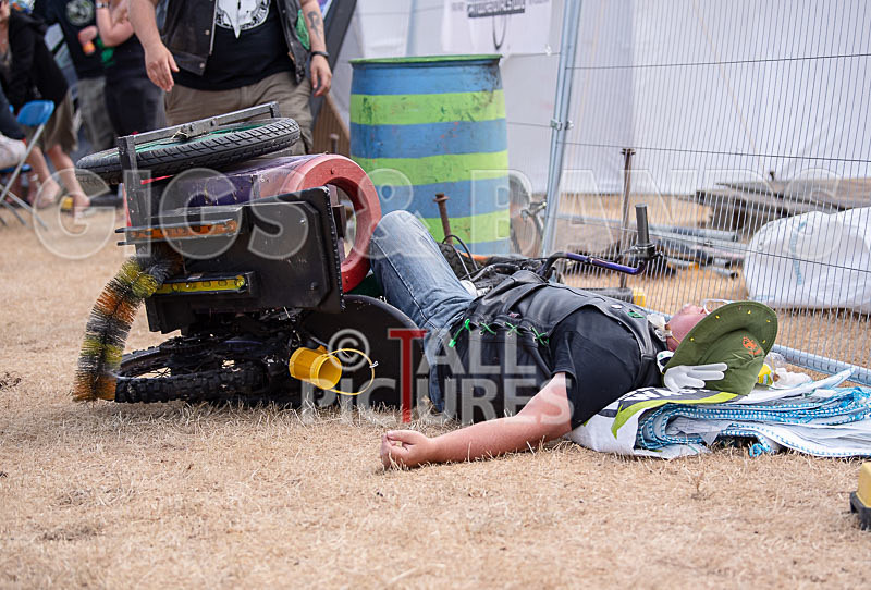 Games  Chilli  Trikes-56 - NEVER A DULL MOMENT AT CHAOS....