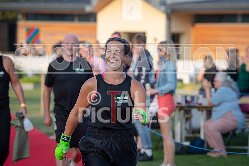 BOUT 13 - Jo -the Hammer- Wheatley v Fran -the Force- Field-3 - BOUT 13 - Jo 'the Hammer' Wheatley v Fran 'the Force' Field