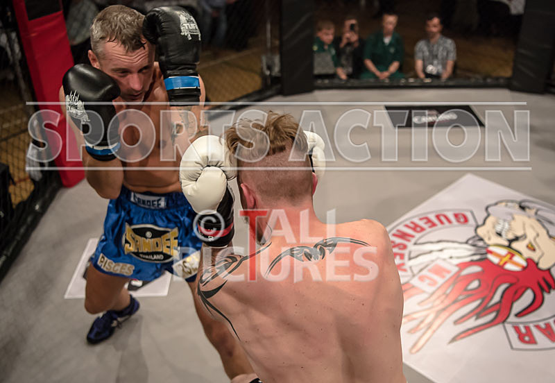 Marcin Wilinski v Dave Fairbrother-6 - BOUT 2 Marcin Wilinski v Dave Fairbrother