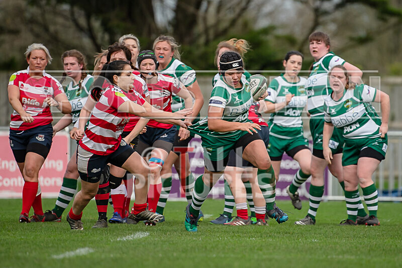 Guernsey Raiders Ladies v Southampton Ladies-14 - GUERNSEY RAIDERS LADIES v SOUTHAMPTON LADIES