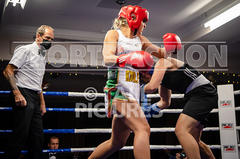 BOUT 5_Daniella Le Flem v Chantelle Gordon-2 - BOUT 5_Daniella Le Flem v Chantelle Gordon