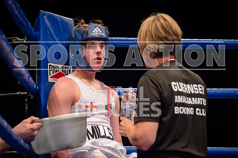 Bout 1_Josh Lazaro v Ben Mills-12 - Bout 1_Josh Lazaro v Ben Mills
