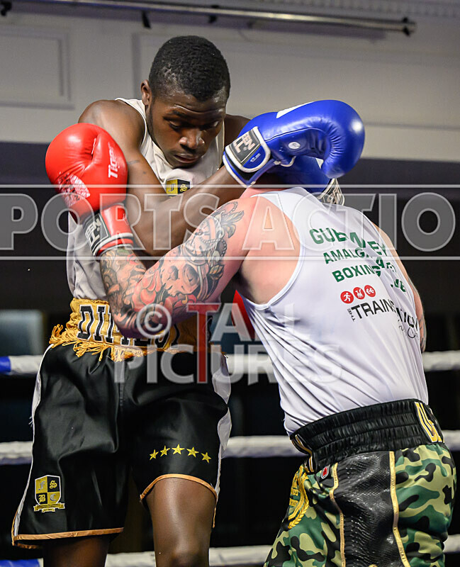 BOUT- 11 Casey De La Mare v Dimeji Shittu-4 - BOUT- 11_Casey De La Mare v Dimeji Shittu