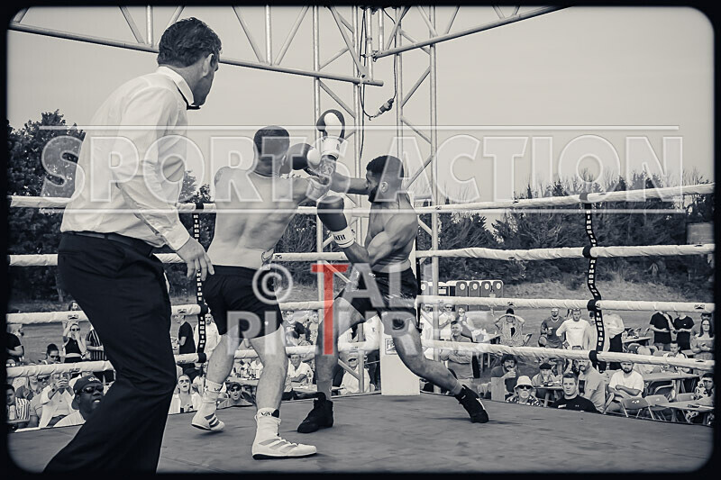 BOUT 12 - Dom Boyce v Koen Kraken Le Prevost-29 - BOUT 12 - Dom Boyce v Koen 'Kraken' Le Prevost