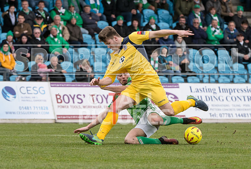GFC v Hastings United-4 - GUERNSEY FC v HASTINGS UNITED