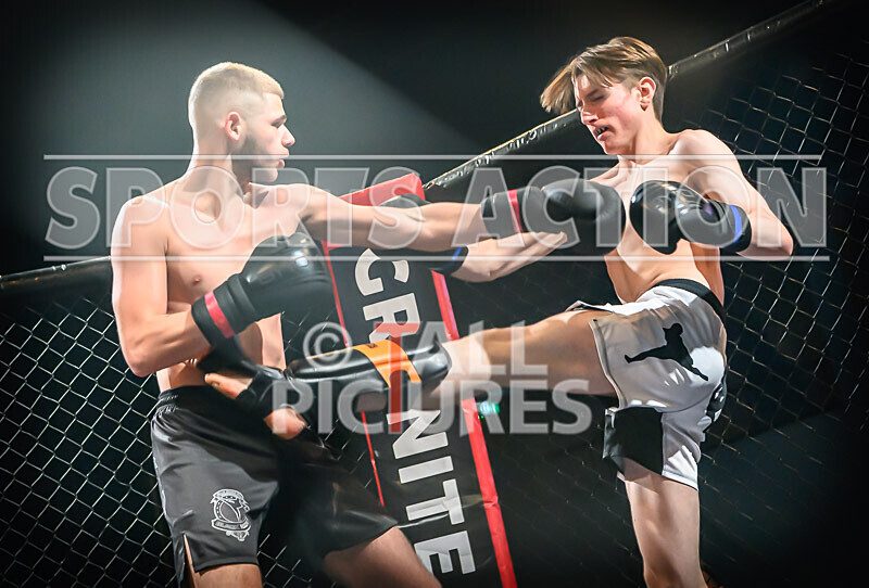 BOUT- 3 - Jack Migasuik v Hugo Birch-8 - BOUT: 3 - Jack Migasuik v Hugo Birch