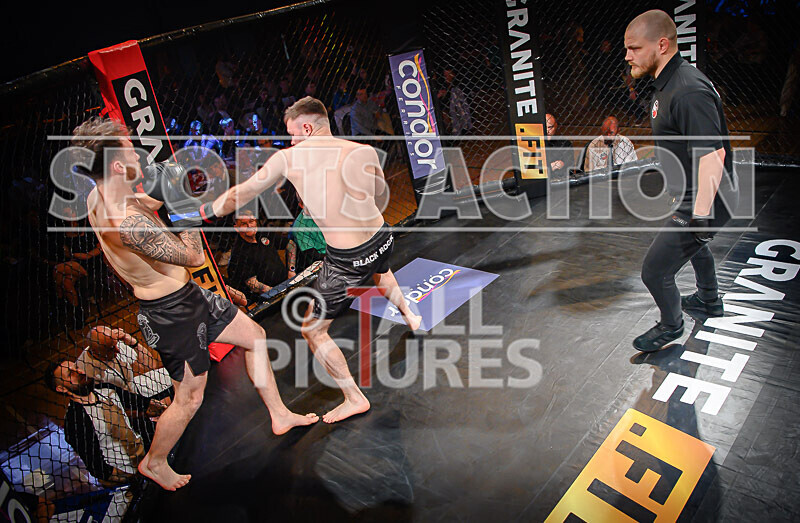 BOUT- 1 - Joe Wilson v Jake Fletcher-18 - BOUT: 1 - Joe Wilson v Jake Fletcher