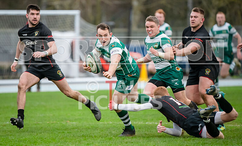 Guernsey Raiders v Rochford Hundred-3 - GUERNSEY RAIDERS v ROCHFORD HUNDRED