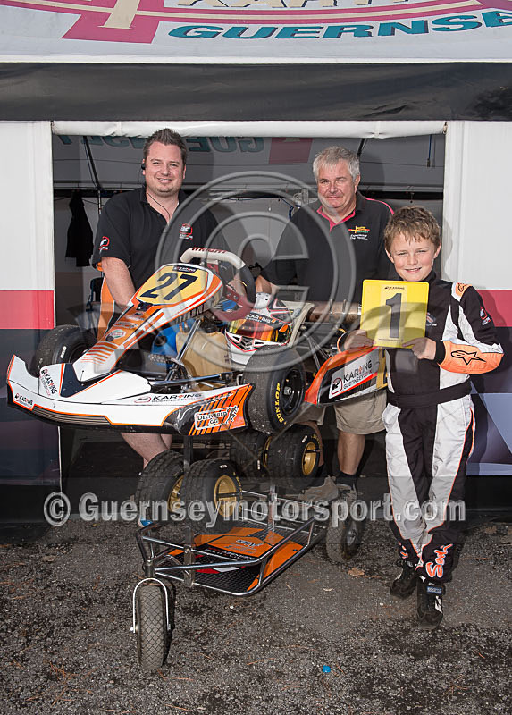 Karting Guernsey Team_2014-5 - KARTING GUERNSEY 2014 TEAM