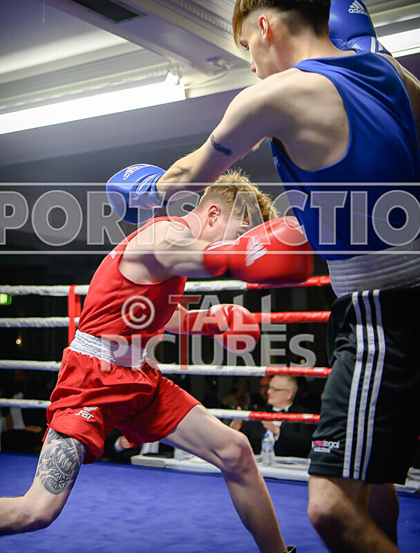 BOUT- 6_Aaron Gallichan v Andrew Kingston-8 - BOUT: 6_Aaron Gallichan v Andrew Kingston