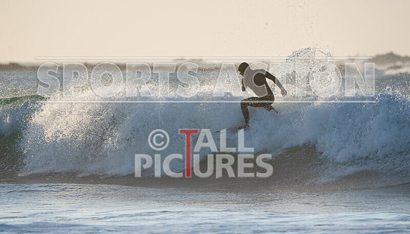 Vazon Surfing_27-02-2021-112 - SURFING AT VAZON BAY GUERNSEY