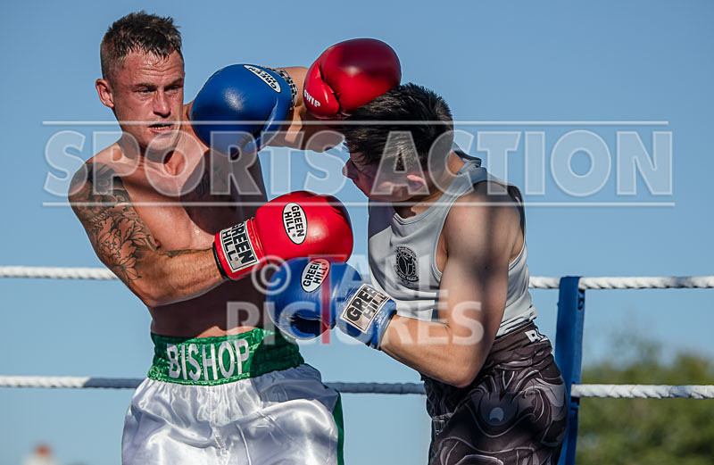 BOUT-5- Thomas Schmiedhuber v Sam Bam Bam Bishop-33 - BOUT-5: Thomas Schmiedhuber v Sam 'Bam Bam' Bishop