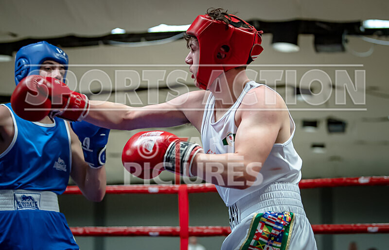 BOUT 5 - Ethan Le Moignan v Yoan Slaveykov-31 - BOUT 5 - Ethan Le Moignan v Yoan Slaveykov