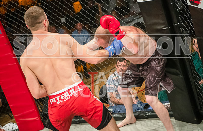 BOUT-3- Mateusz Wierzbicki v Shane Bentley-13 - BOUT-3: Mateusz Wierzbicki v Shane Bentley