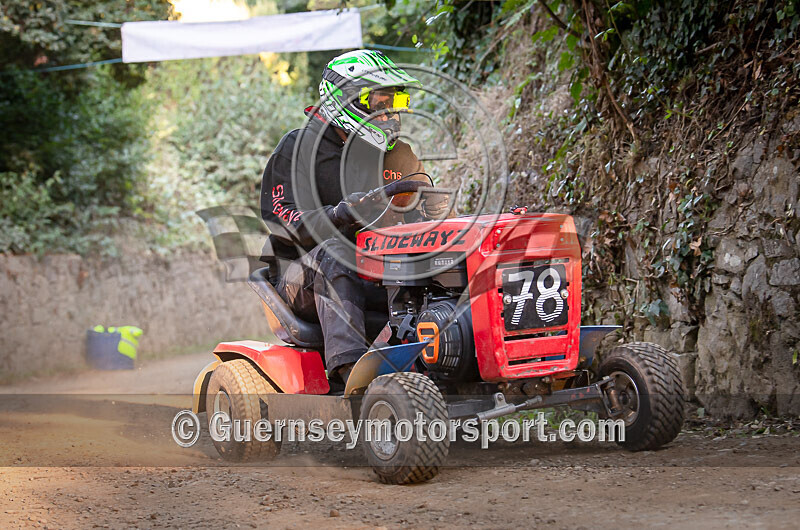 Sark Lawn Mower Hillclimb 2022-26 - SARK LAWN MOWER HILLCLIMB 2022