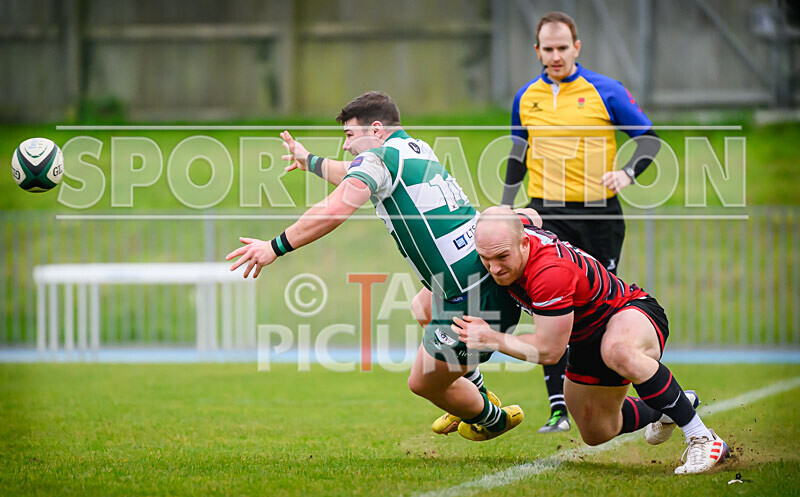 Raiders v Blackheath Rugby Club 2023-21 - GUERNSEY RAIDERS v BLACKHEATH RC